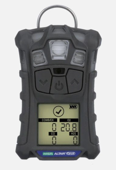 Altair 4XR Bluetooth Gas Detector Portable Four Sensor Gas Detector 4 In 1